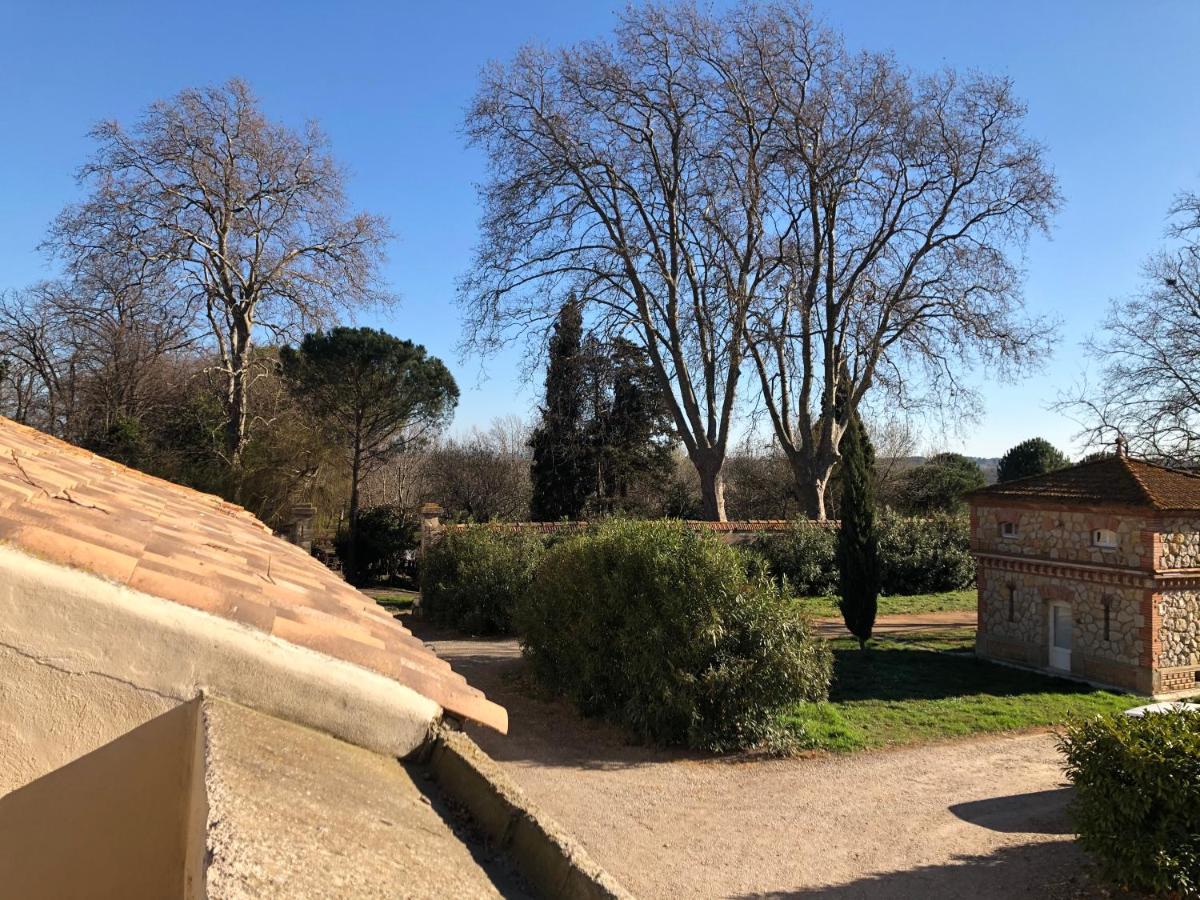 Terrasse Avec Vue Domaine Viticole Daire Sallèles-dʼAude Dış mekan fotoğraf