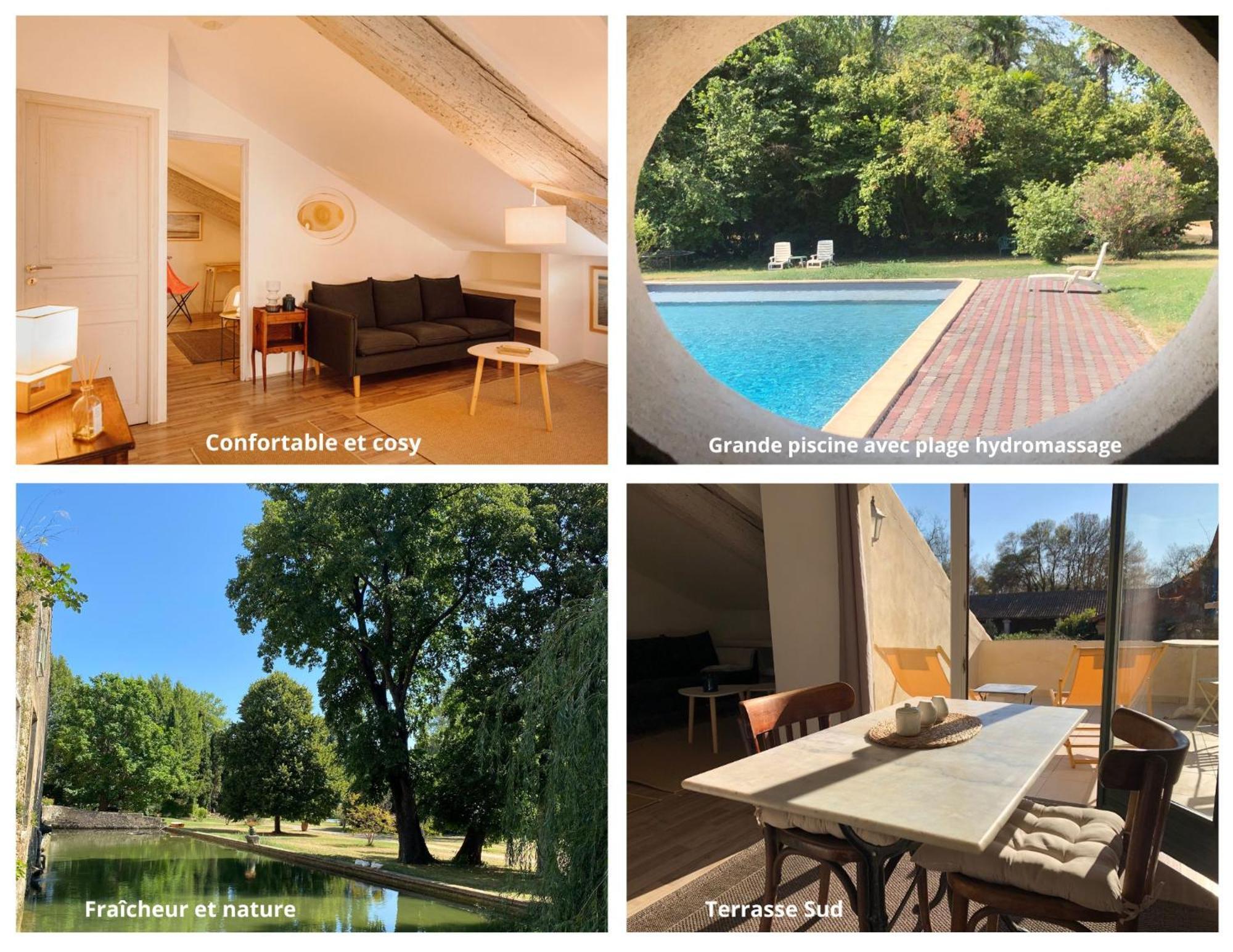 Terrasse Avec Vue Domaine Viticole Daire Sallèles-dʼAude Dış mekan fotoğraf